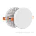 Round Square Adjustable RGB Frameless LED Panel Light